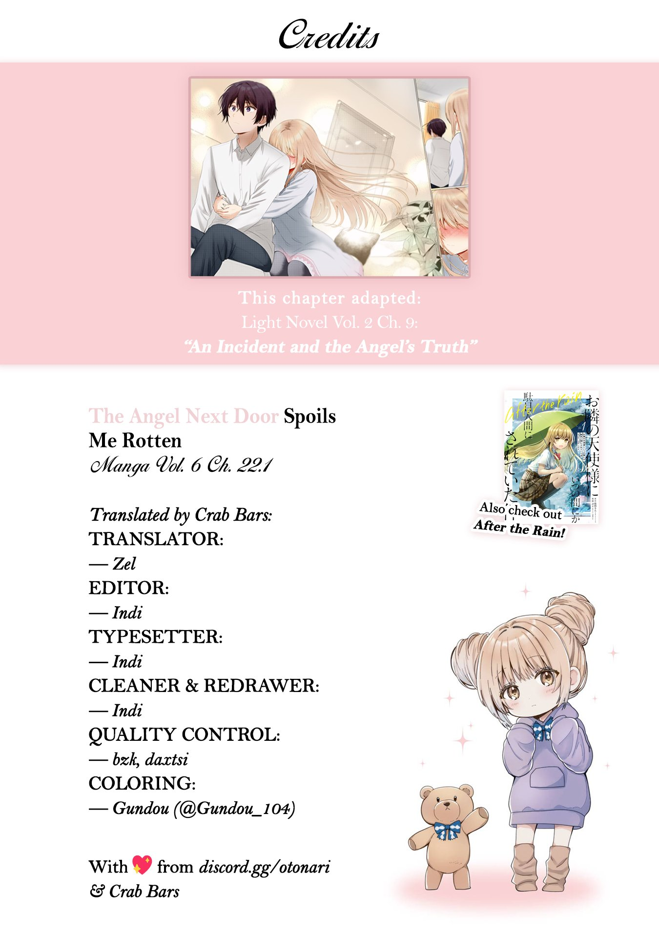 The Angel Next Door Spoils Me Rotten [ALL CHAPTERS] Chapter 22.1 11